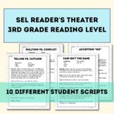 SEL Reader's Theater- 3rd Grade (10 scripts)