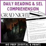 End of Year Reading Comprehension Review ELL Short Story A