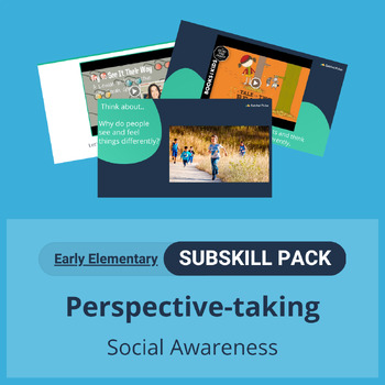 Preview of SEL Resource Pack: 'Perspective-taking' Pack for Early Elementary