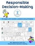 SEL Resource Pack for  Responsible Decision-Making - Makin