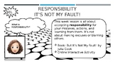 SEL: Responsibility "NOT MY FAULT"! Virtual Learning Power