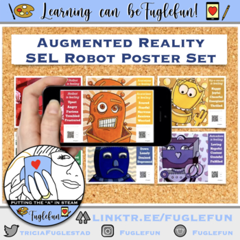 Preview of SEL Robot Posters with Augmented Reality