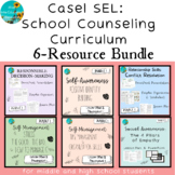 SEL School Counseling Classroom Curriculum: Set of 6 Compl