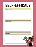 SEL - Self-Efficacy Introduction worksheet