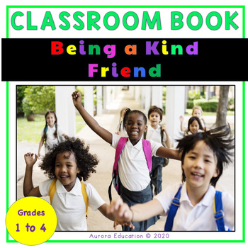 Preview of SEL Social Emotional Learning A Classroom Book about Learning