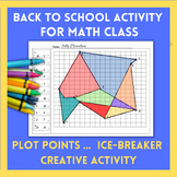 SEL Beginning of School Activity for Math high school midd