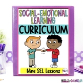 SEL Social-Emotional Learning & Counseling Curriculum, 9 Lessons
