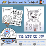 SEL Stop Motion Animation Kit with QuickStart Guide using Canva