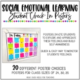 SEL Student Check-In Posters