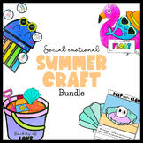 SEL Summer Crafts for Counseling | Social Emotional Learni