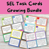 SEL Task Cards and Social Scenarios Discussion Cards | GRO