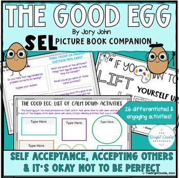 Preview of SEL Picture Book Companion - The Good Egg- Elementary Activities
