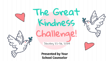 SEL The Great Kindness Challenge 2024 By The Kindness Closet TPT   Original 10233776 1 