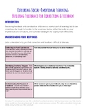 SEL Tolerating Correction and Constructive Feedback (for s