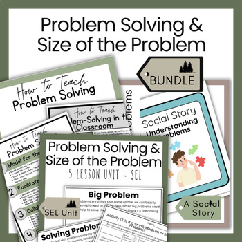 Preview of Problem Solving SEL Bundle