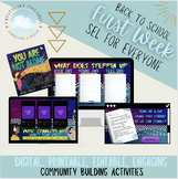 SEL Vibe Check Bundle | Interactive Slides with Lesson Pla