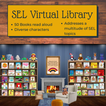 Preview of SEL Virtual Library- Elementary Digital Resource