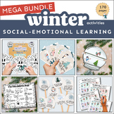 SEL Winter Activities Bundle | Winter Crafts | Social-Emot