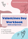 SEL Workbook for VDAY - 40+ worksheets