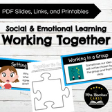 SEL Working Together - PDF Slides and Printables - Teamwor