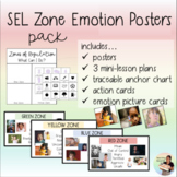 SEL Zone Emotions Pack- posters, mini-lessons, + printables!