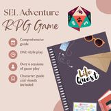 SEL adventure game - Complete RPG Package for building skills