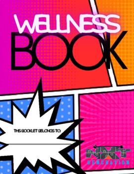 Preview of SEL and Exercise: Summer Wellness COMIC Booklet