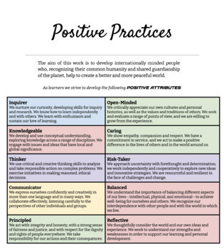 Preview of SEL and Goal Setting: Positive Practices (distance learning and in person)