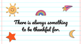 SEL and Gratitude Daily Check-Ins (PRINT AND DIGITAL)