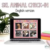 SEL animal check-in (ENGLISH)