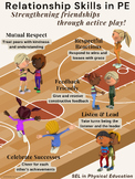 SEL in PE Visual Series: Relationship Skills- Strengthenin