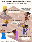 SEL in PE Visual Series: Responsible Decision Making in PE