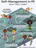 SEL in PE Visual Series: Self-Management- Own Your Game!