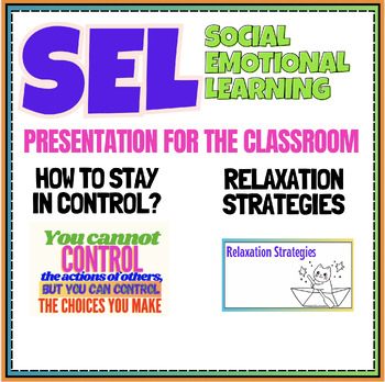 Preview of SEL in the classroom