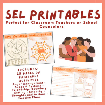 Preview of SEL printables
