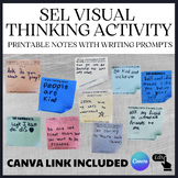 SEL visual thinking activity -empathy, communication, resp