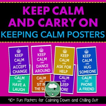 keep calm original poster