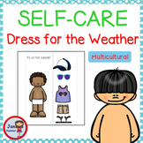 SELF CARE PRESCHOOL I Dress for the Weather  Worksheets Ac