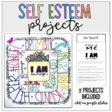 SELF-ESTEEM CHOICE PROJECT- Health or SEL - Digital or Printable