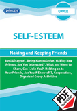 SELF-ESTEEM - MAKING AND KEEPING FRIENDS UNIT (UPPER)