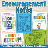 SELF-ESTEEM NOTES or Encouragement Notes as Students Rewar