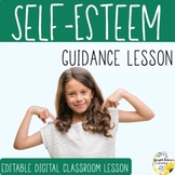 SELF-ESTEEM Guidance Lesson, Activity, and Video with Digital Version