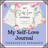 SELF LOVE and SELF ESTEEM JOURNAL for teenage girls - Grow