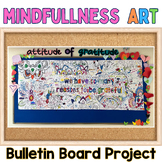 GRATITUDE: Mindfulness Coloring Art Project | Whole Class 