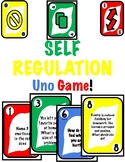SELF REGULATION UNO! 132 CARDS  + Editable/Blank Cards