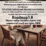 Preview of SELL THIS COURSE &  EARN $1000s A WEEK-while you learn to master ur online store