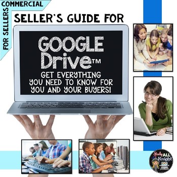 Preview of Seller's Guide for Google Drive™ Digital Resources Commercial Use