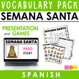 SEMANA SANTA Vocabulary Game Pack - Word Search, Crossword