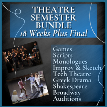 Preview of INTRO to THEATRE | SEMESTER BUNDLE