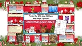 SEN Christmas quiz! Fun SEN Christmas quiz activity with 7